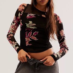 Free people Betty’s garden top